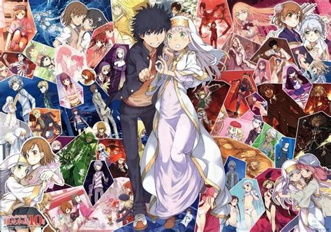 tvtropes index|A Certain Magical Index / Characters .